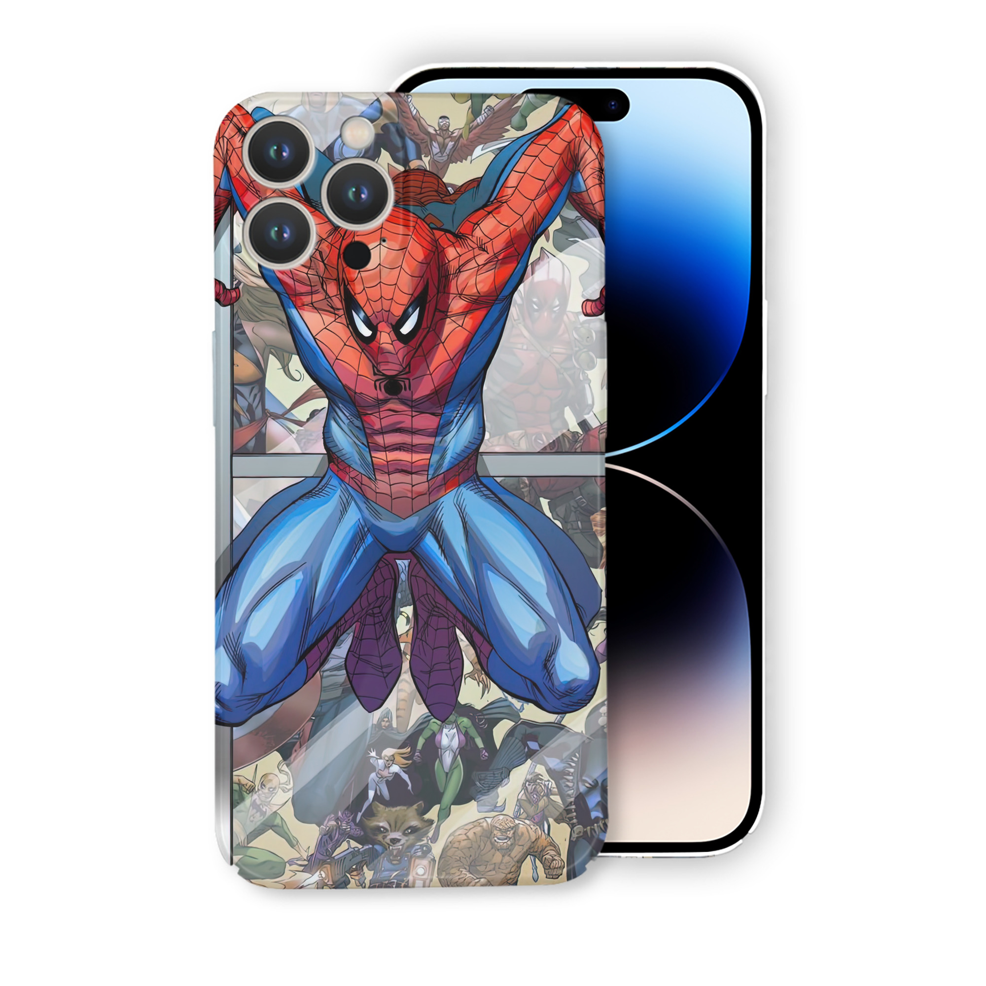 Spider Man スパイダーマン 【iPhone 14シリーズ対応】ハードケース